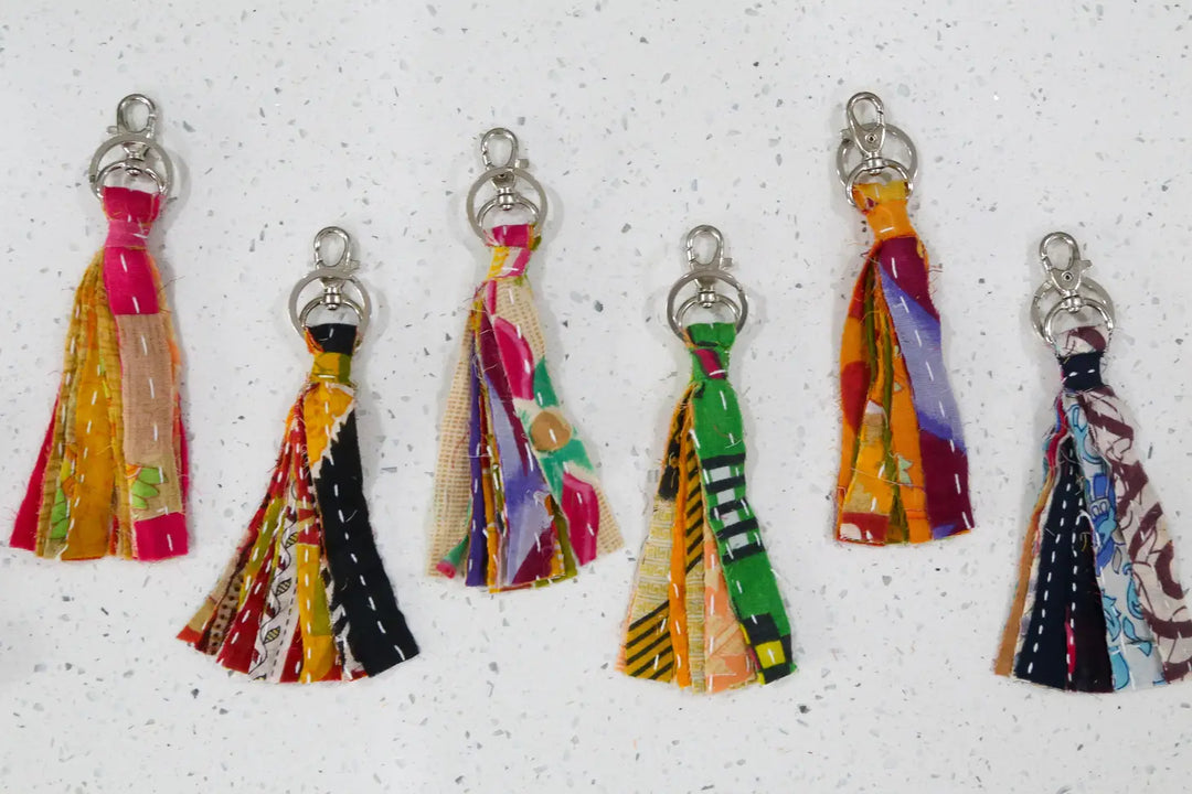KANTHA KEYCHAINS