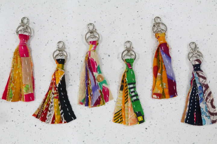 KANTHA KEYCHAINS