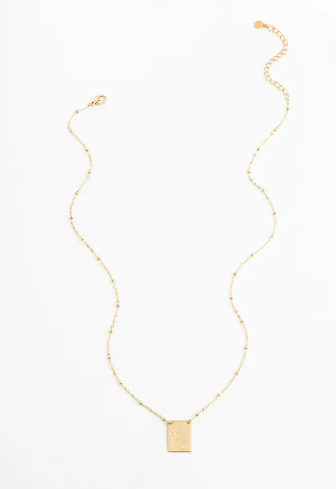 IT IS WELL NECKLACE