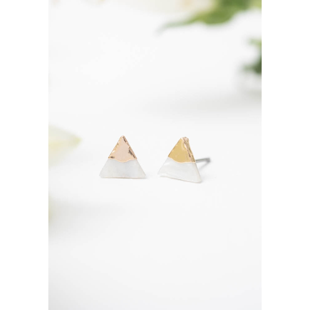 STARFISH ETERNAL TRIANGLE STUDS