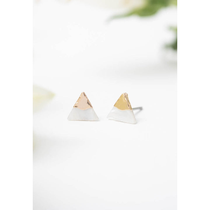 STARFISH ETERNAL TRIANGLE STUDS