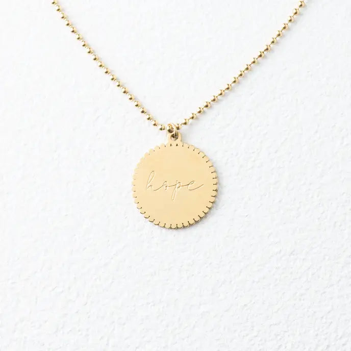 STARFISH HOPE PENDANT NECKLACE