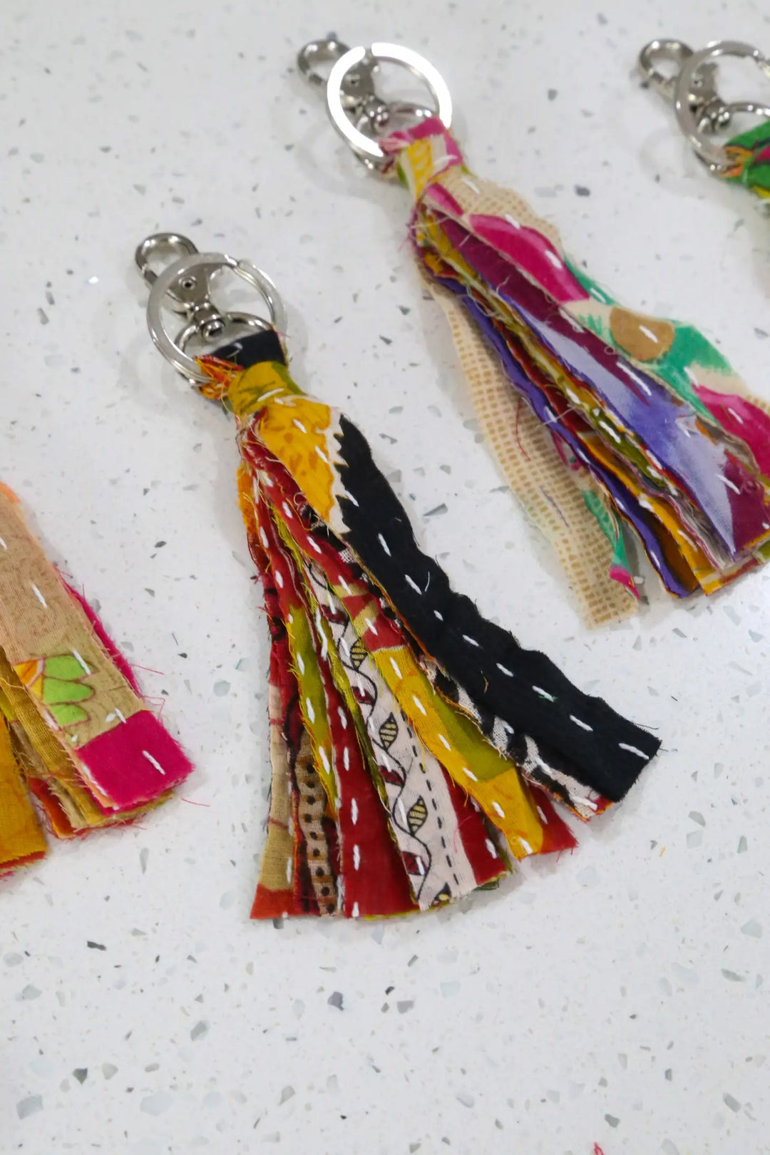 KANTHA KEYCHAINS