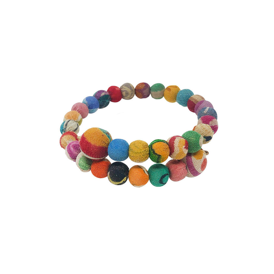 KANTHA OVERLAP BANGLE