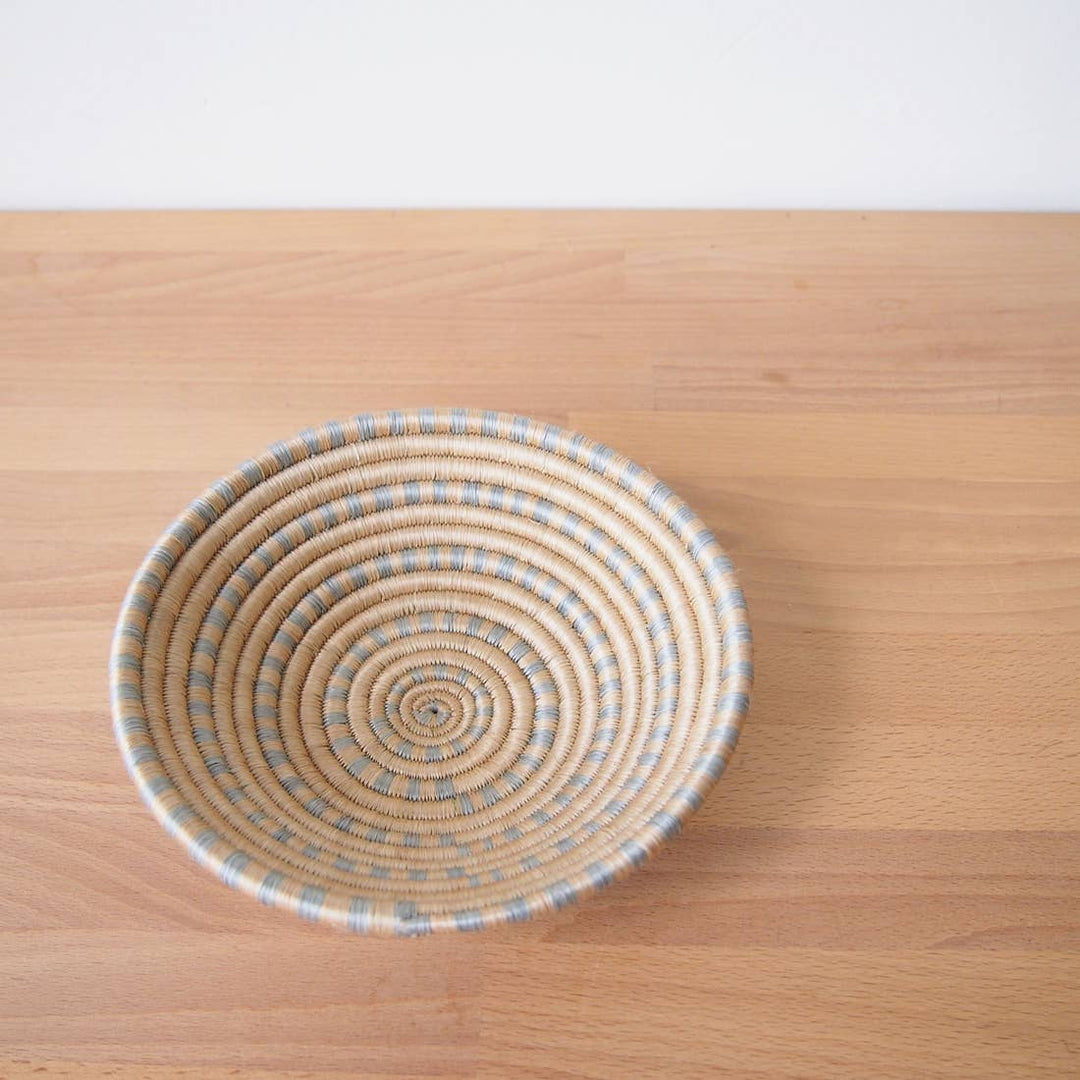 MOON STONE SMALL SISAL BOWL