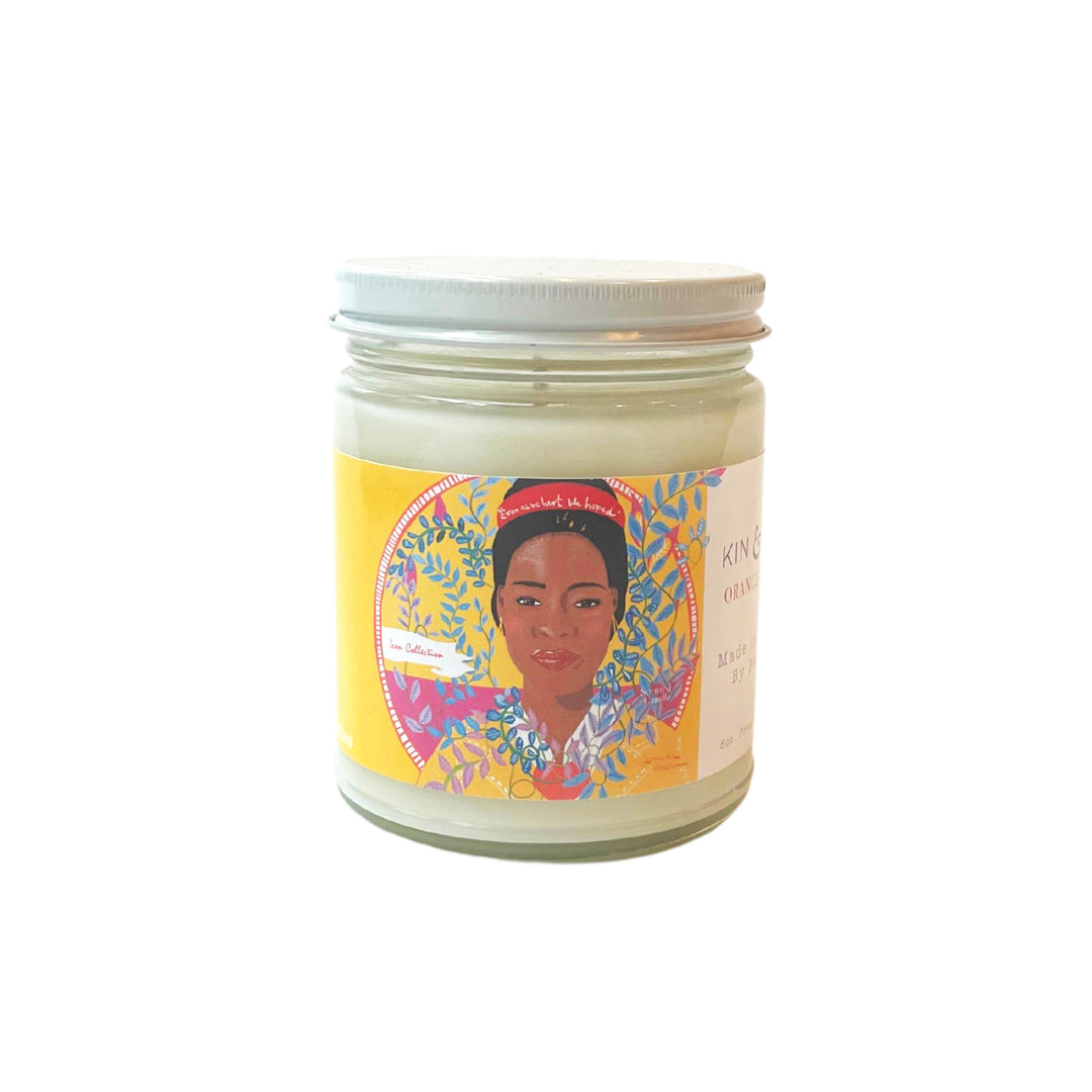 ICONIC WOMEN IN HISTORY CANDLES JAR