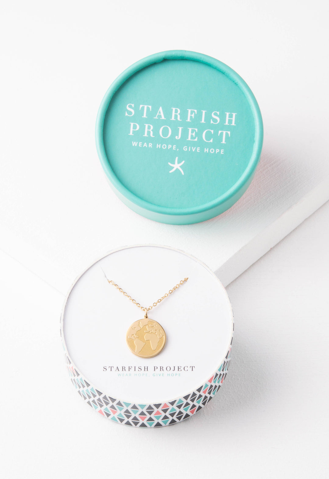 STARFISH WORLD NECKLACE