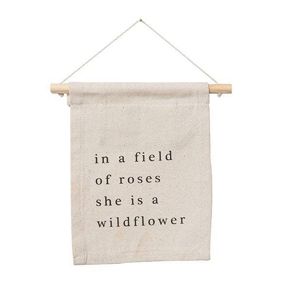 WILFLOWER BANNER