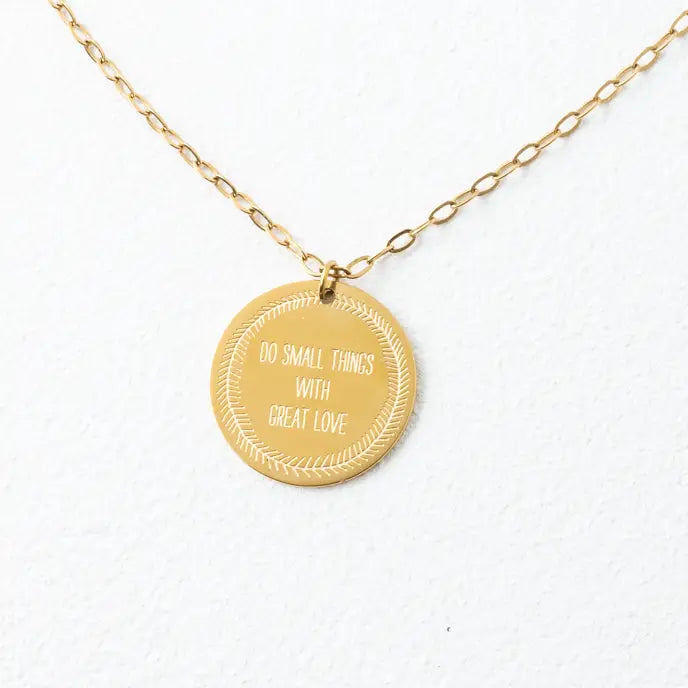 STARFISH PROJECT GREAT LOVE NECKLACE