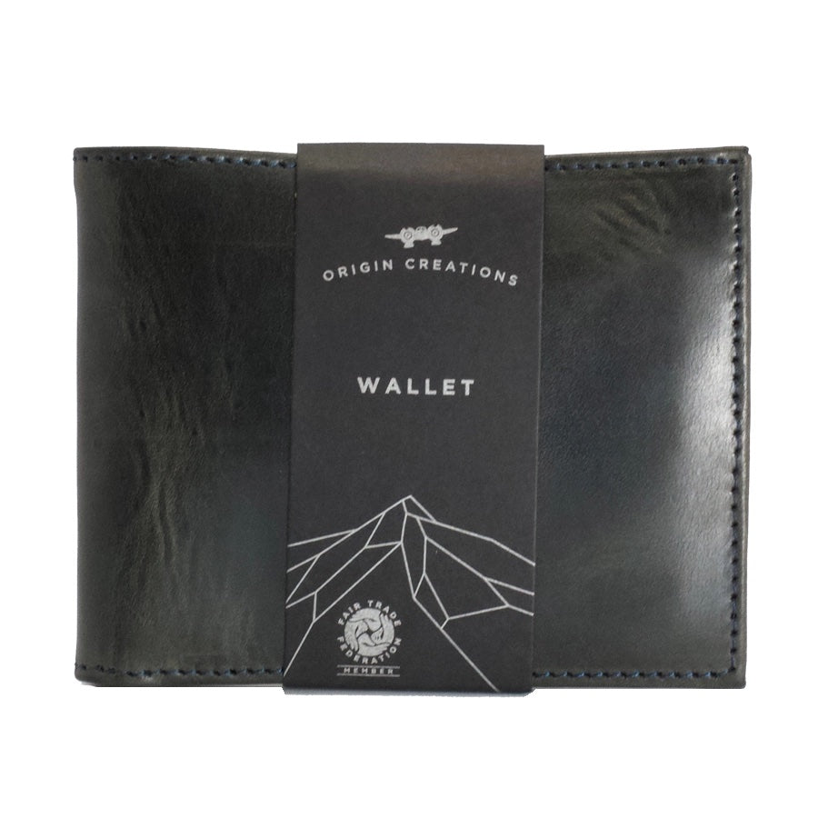 BIFOLD FULL GRAIN LEATHER WALLET