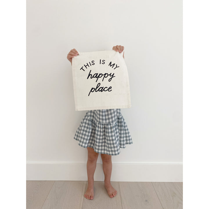 HAPPY PLACE BANNER