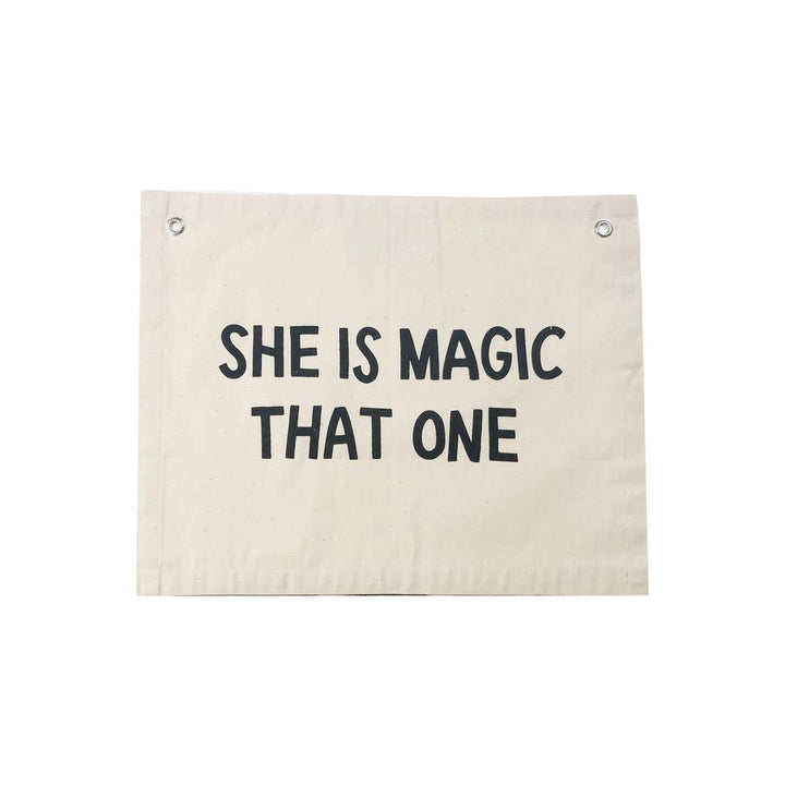 SHE IS MAGIC BANNER