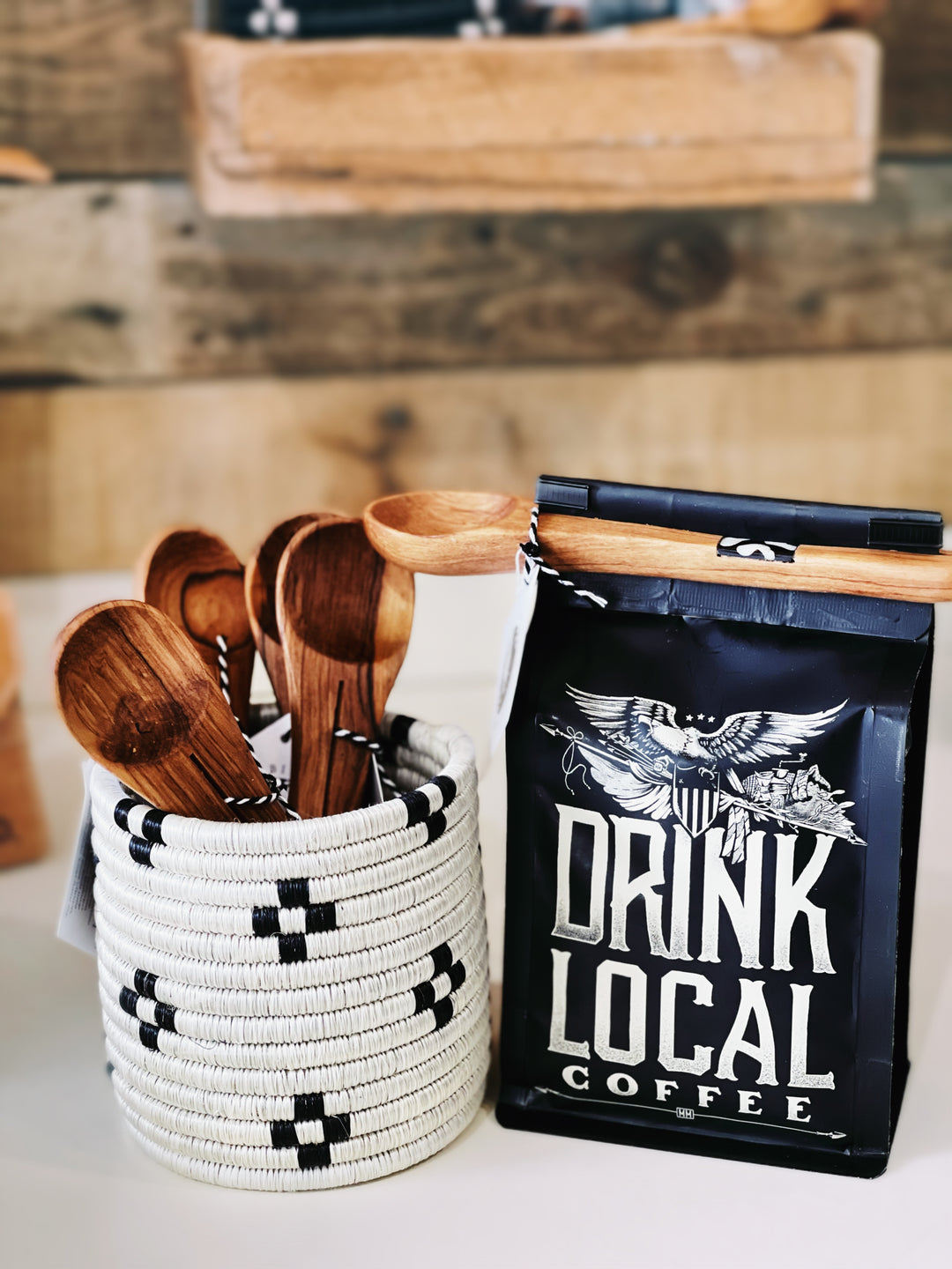 COFFE BAG CLIP+ SCOOP