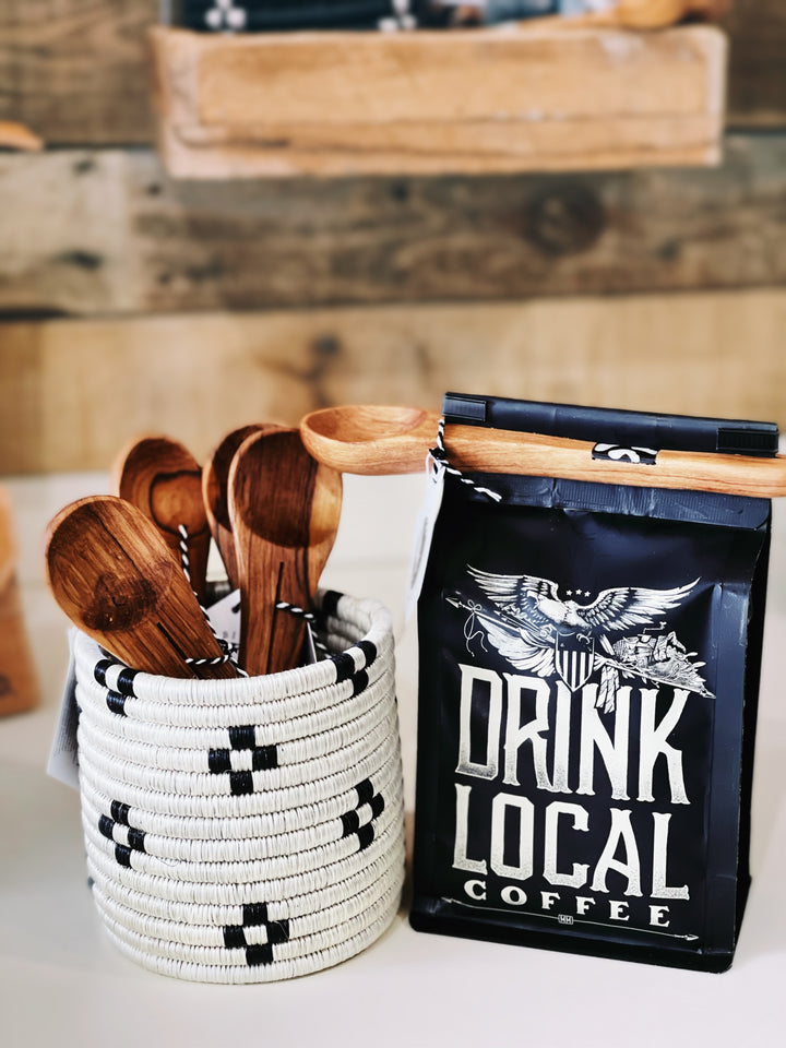 COFFE BAG CLIP+ SCOOP
