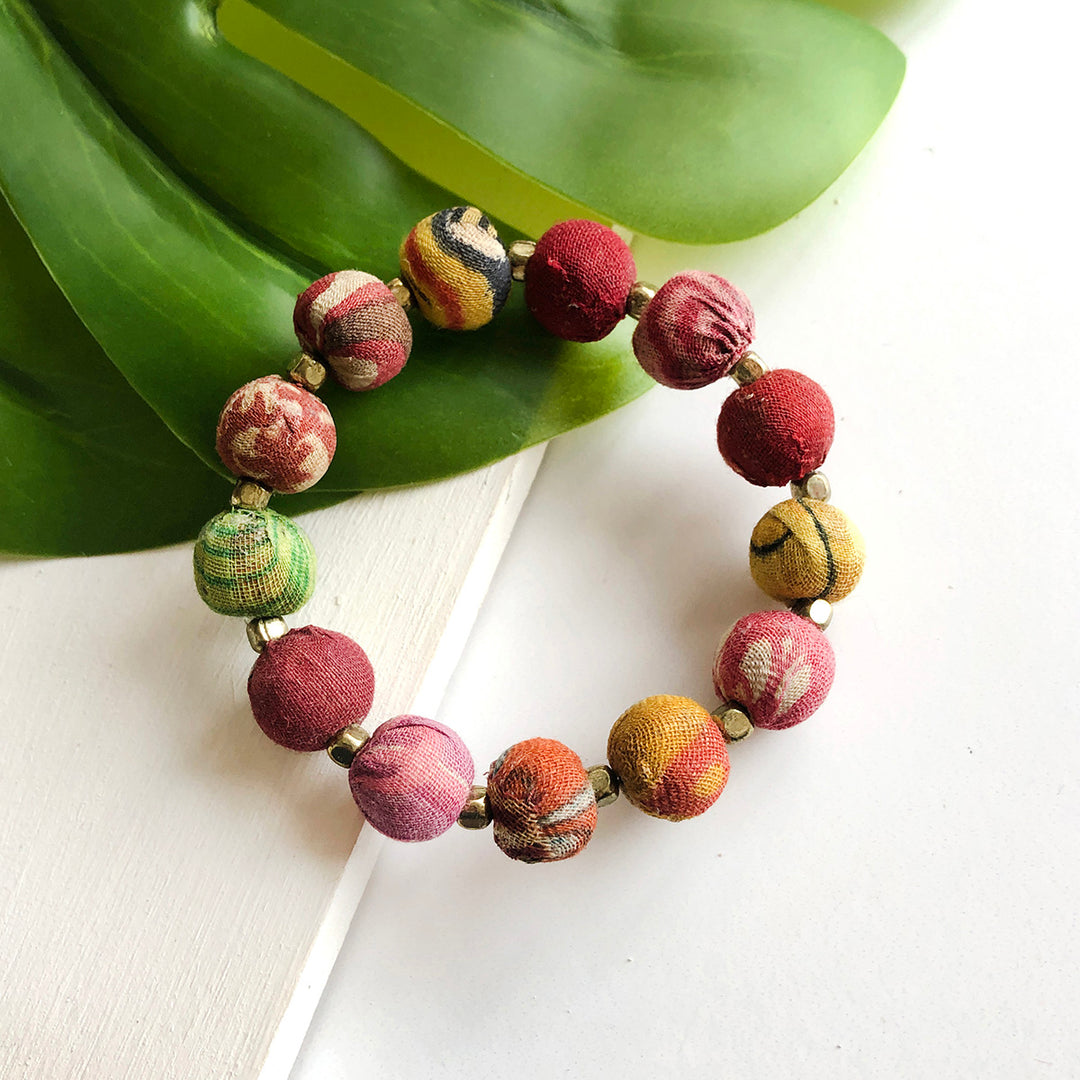 SMALL KANTHA BAUBLE BRACELET