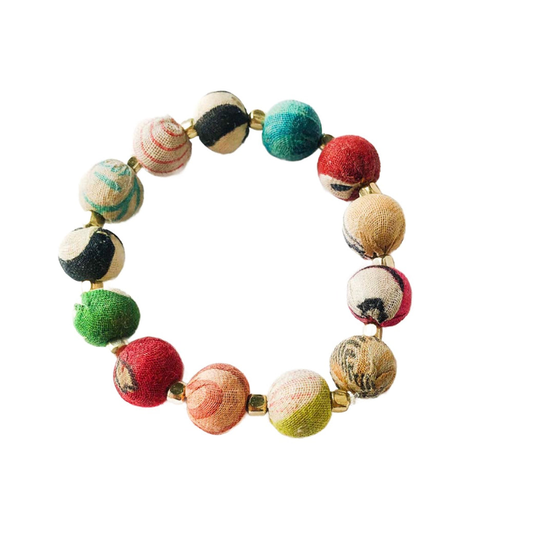 SMALL KANTHA BAUBLE BRACELET