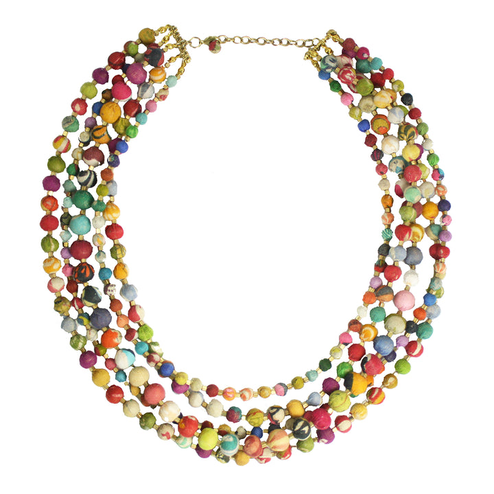INTERTWINING KANTHA NECKLACE