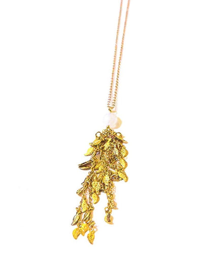 FALLING LEAVES NECKLACE