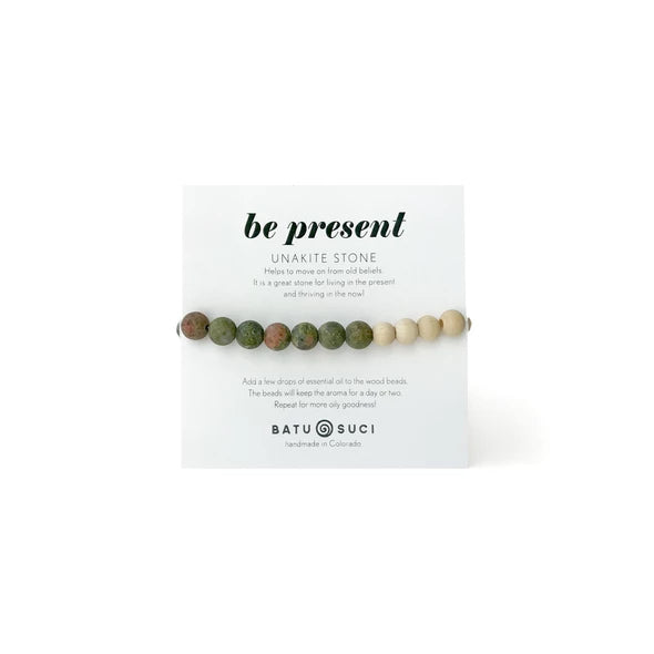 BE PRESENT DIFFUSER BRACELET