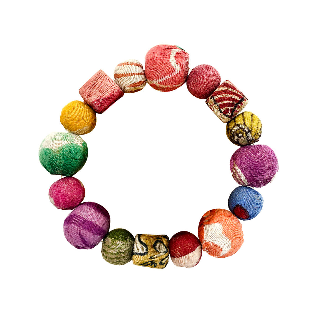 SHAPES KANTHA BRACELET