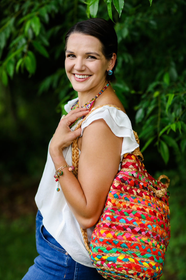 CHINDI ECO- FRIENDLY BACKPACK