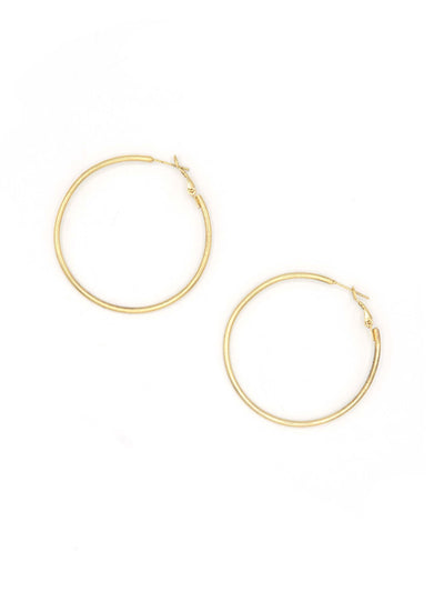 CLASSIC GOLD HOOPS