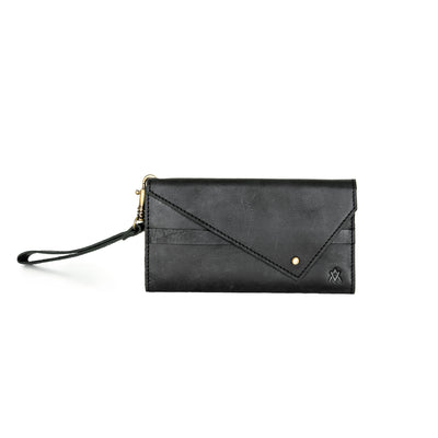 TRIFOLD LEATHER WOMEN'S WALLET