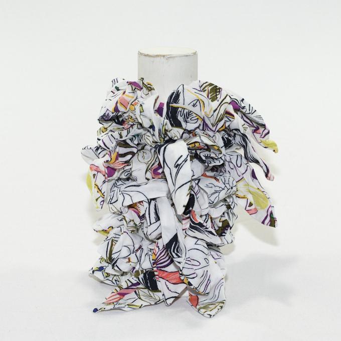 SCRUNCHIE - PATTERNED FABRIC