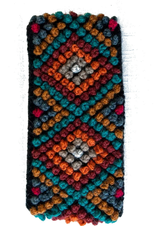 CROCHETED HEADBAND EAR WARMER