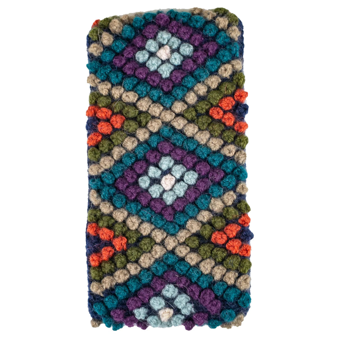 CROCHETED HEADBAND EAR WARMER