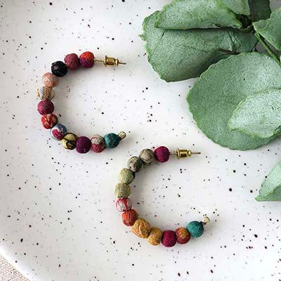 KANTHA HOOPS