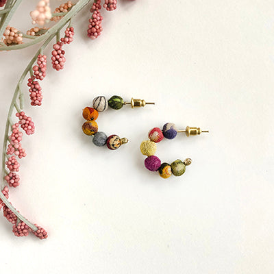 MINI KANTHA HOOPS