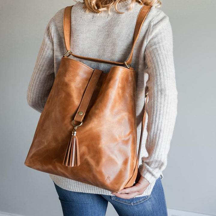 LEATHER SLINGBACK