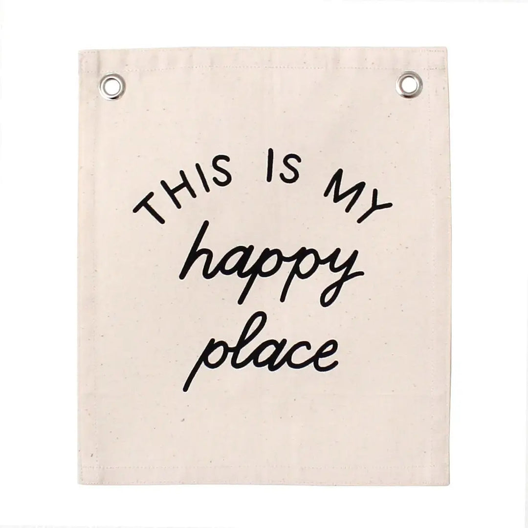 HAPPY PLACE BANNER