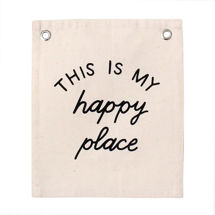 HAPPY PLACE BANNER