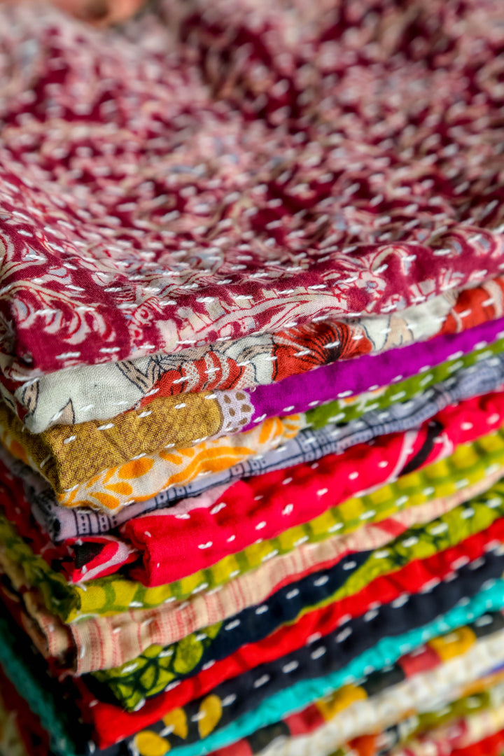 KANTHA KITCHEN TOWELS