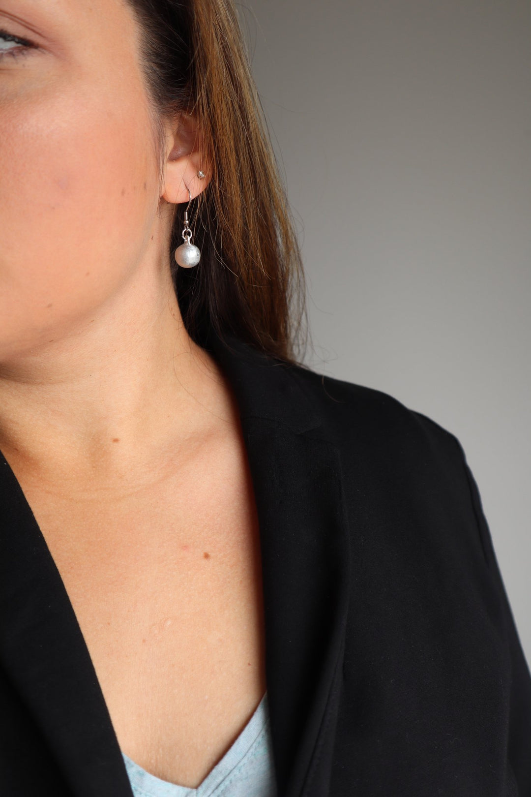 BOMB BALL EARRINGS
