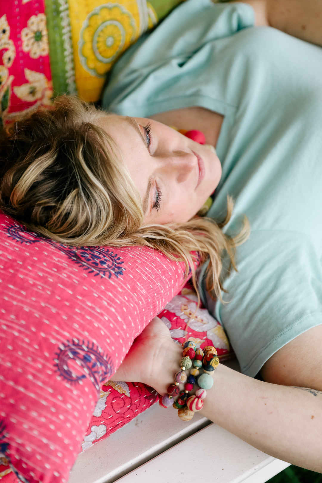 KANTHA PILLOW