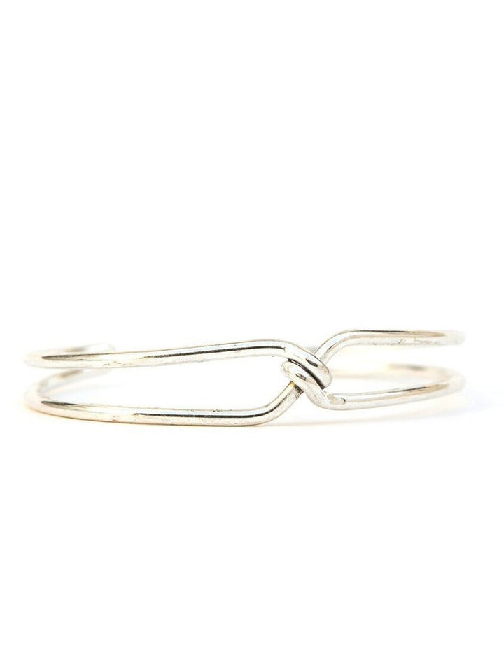 KNOTTED CUFF BRACELET