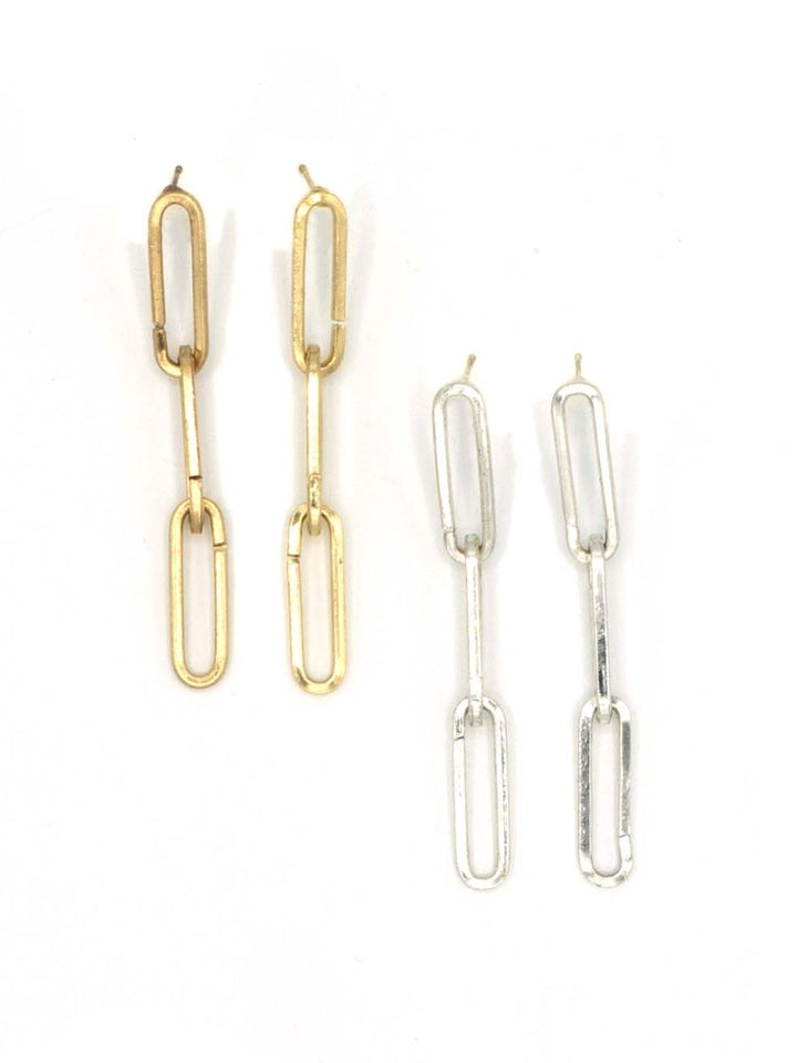 CHAIN LINK EARRINGS