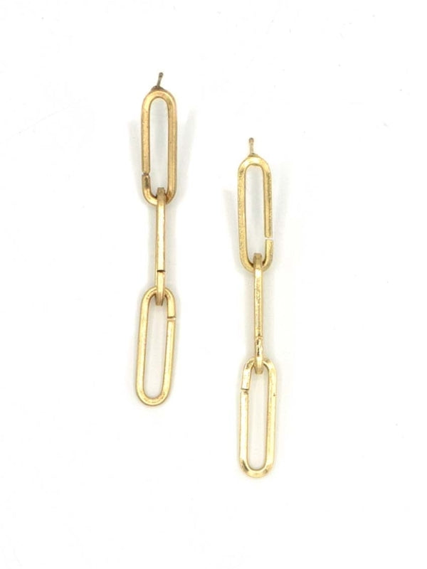 CHAIN LINK EARRINGS
