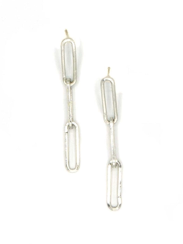 CHAIN LINK EARRINGS