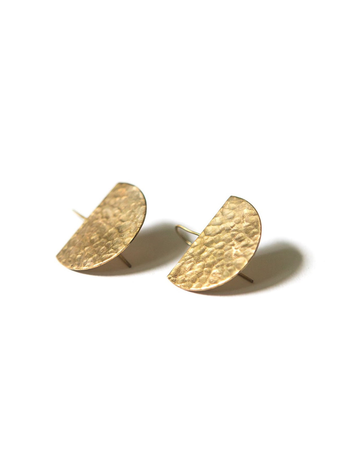BRASS BASIN EARRINGS