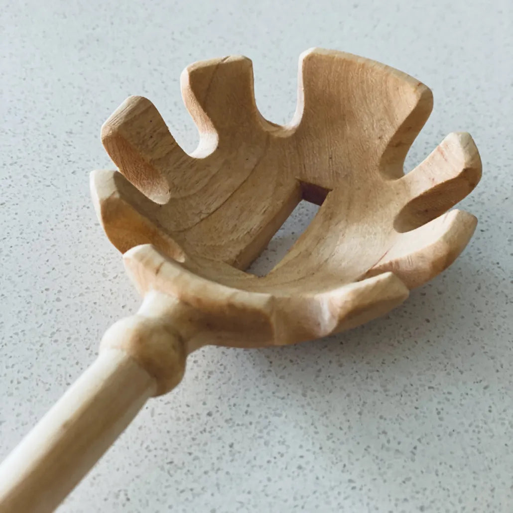 WOOD PASTA SPOON