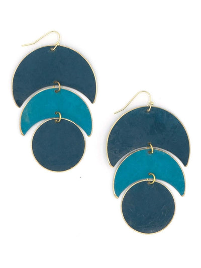 PHASE OF THE MOON EARRINGS