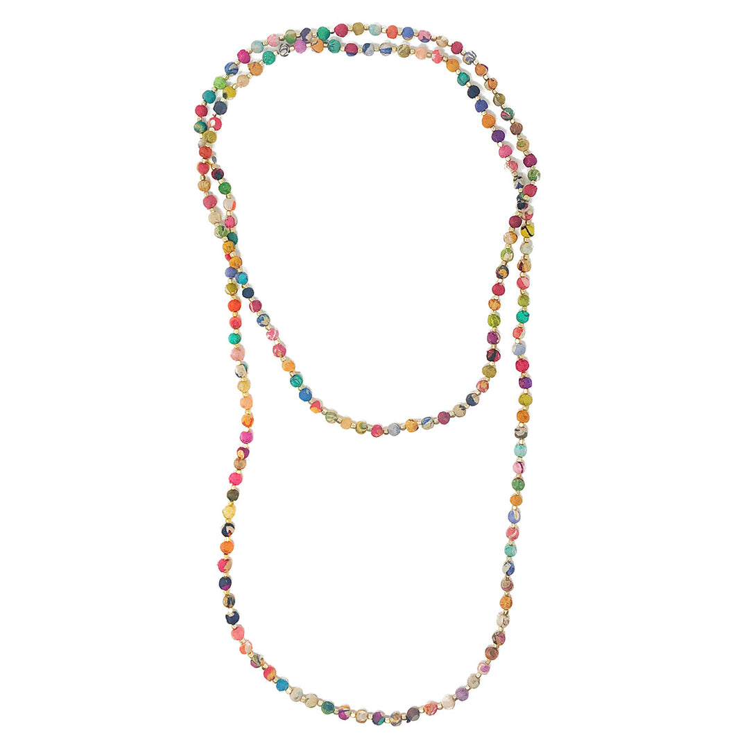 SHIMMER SIGNATURE STRAND KANTHA NECKLACE