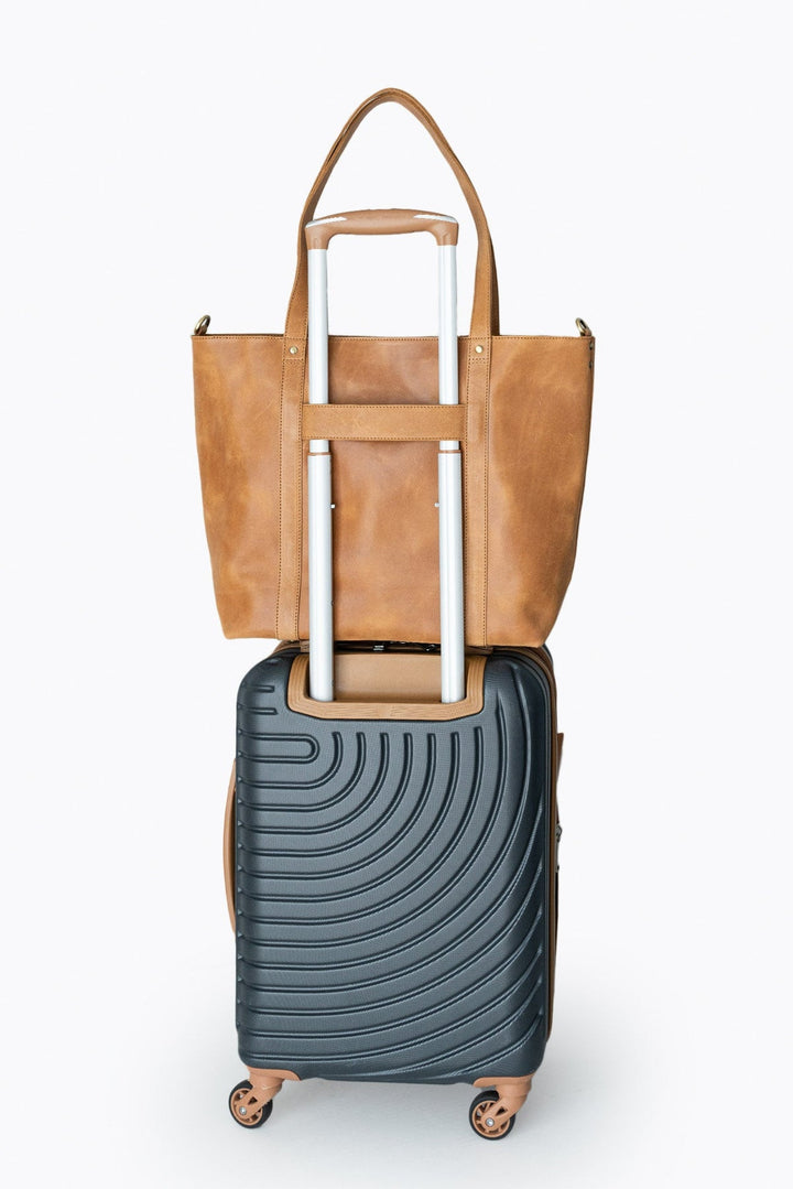 ABUNDANCE TRAVEL TOTE