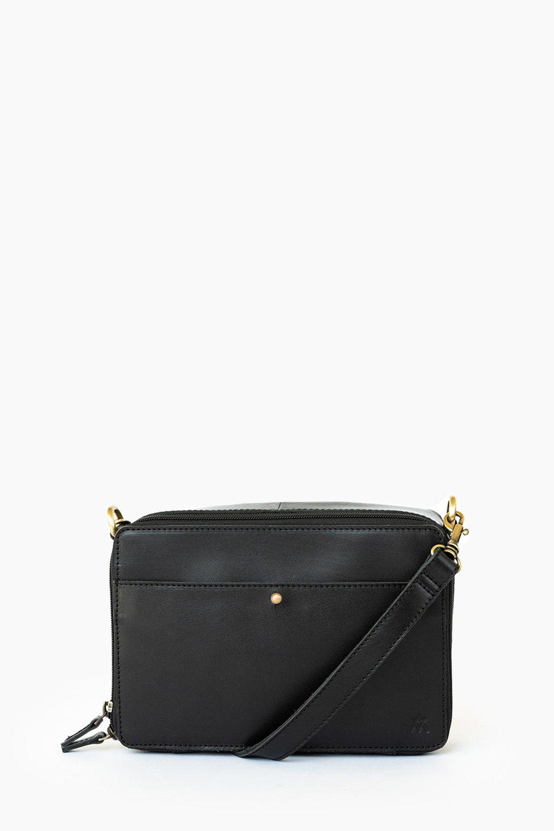 NOMAD LEATHER CROSSBODY BAG