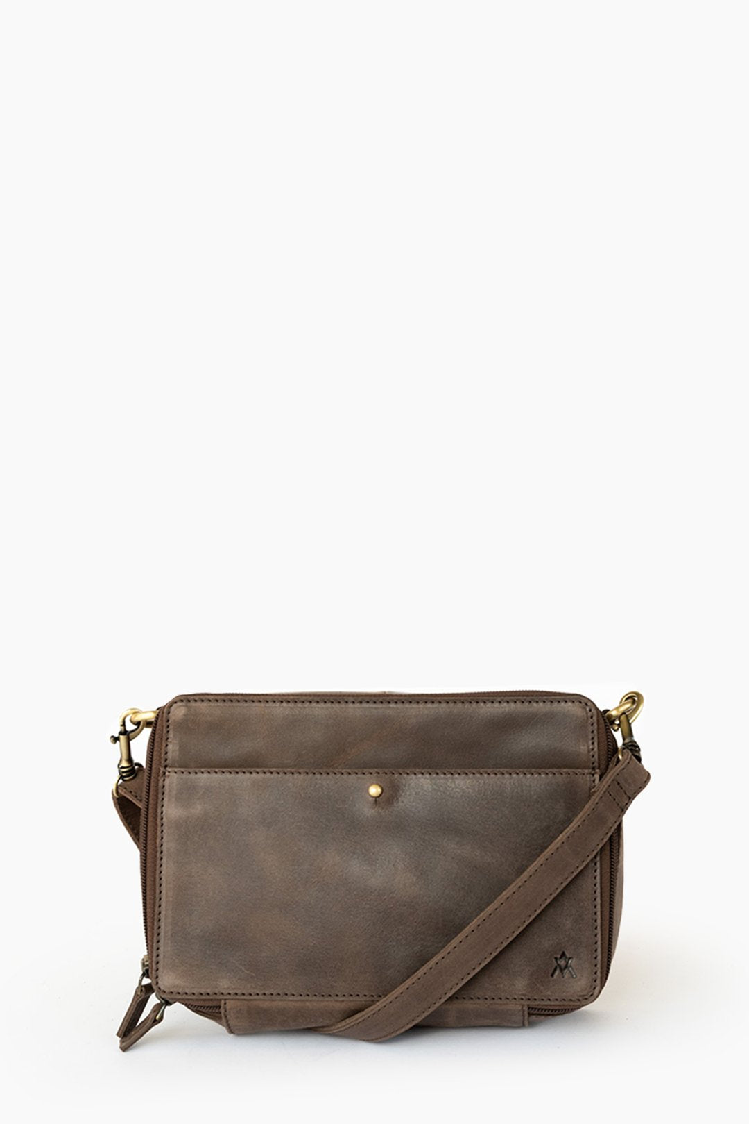 NOMAD LEATHER CROSSBODY BAG