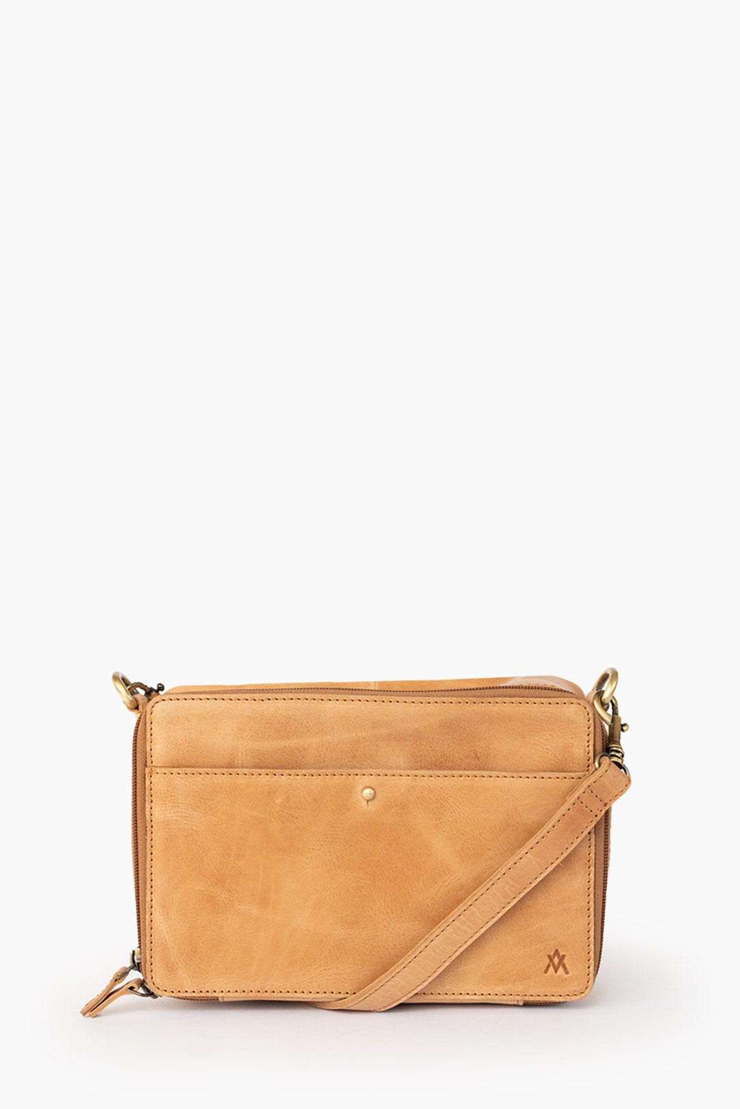 NOMAD LEATHER CROSSBODY BAG